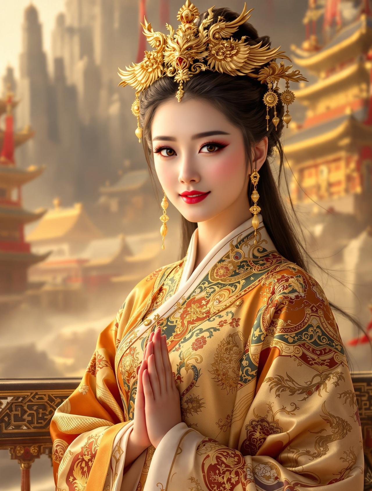 短剧网大全 - 锦绣未央之凤求凰